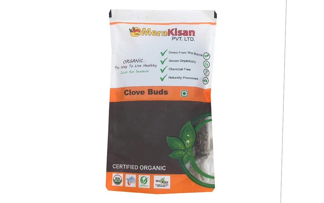 MeraKisan Organic Clove Buds    Pack  50 grams